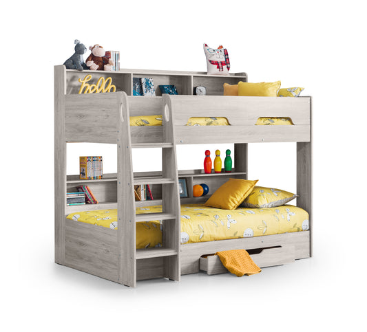 ORION GREY OAK BUNKBED Chipboard ORI004