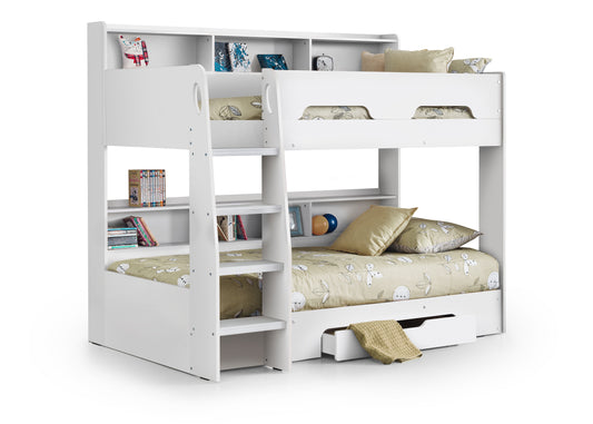 ORION PURE WHITE BUNKBED Chipboard ORI002