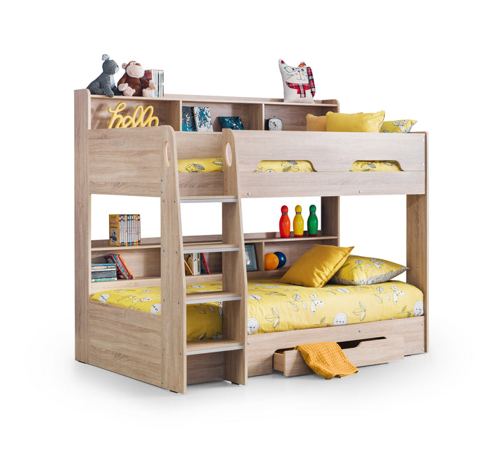 ORION SONOMA OAK BUNKBED Chipboard ORI001 - Havenheim Furniture