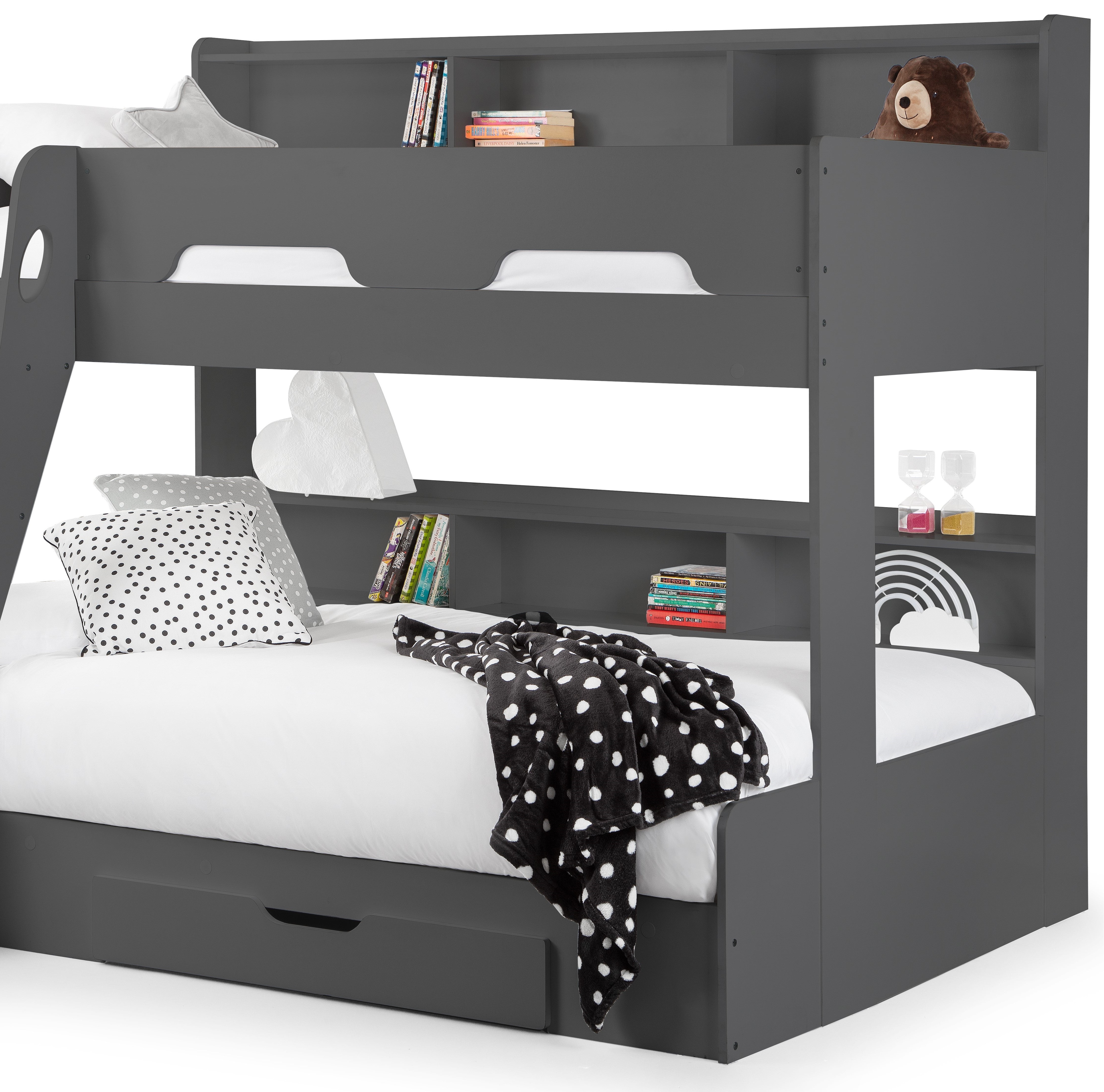 Orion Triple Sleeper - Anthracite ORI502 - Havenheim Furniture