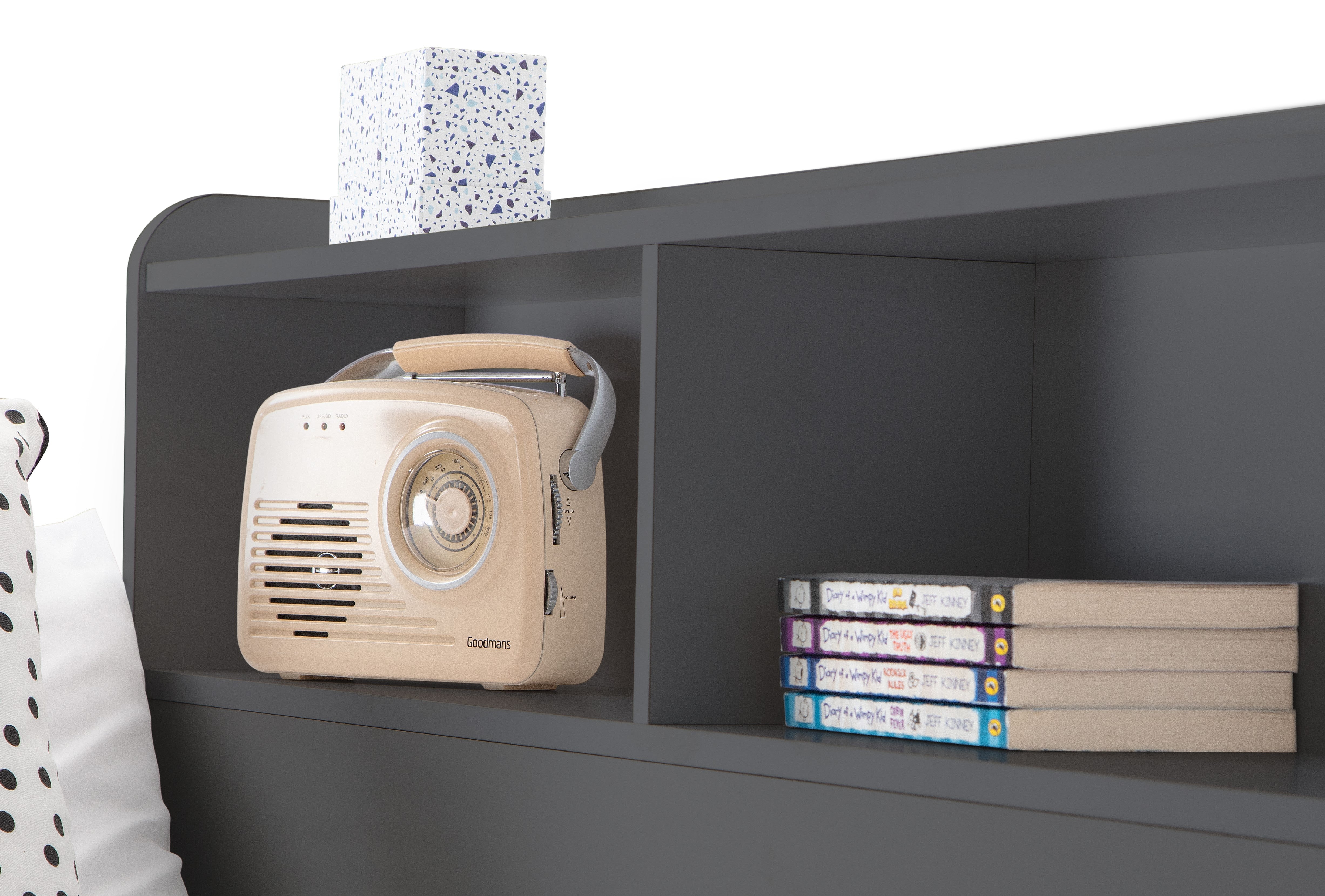 Orion Triple Sleeper - Anthracite ORI502 - Havenheim Furniture