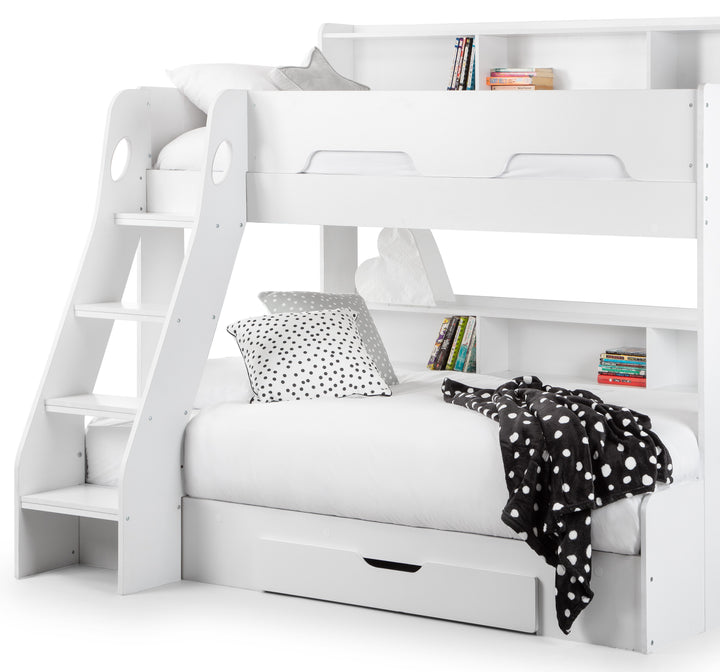 Orion Triple Sleeper - White ORI501 - Havenheim Furniture