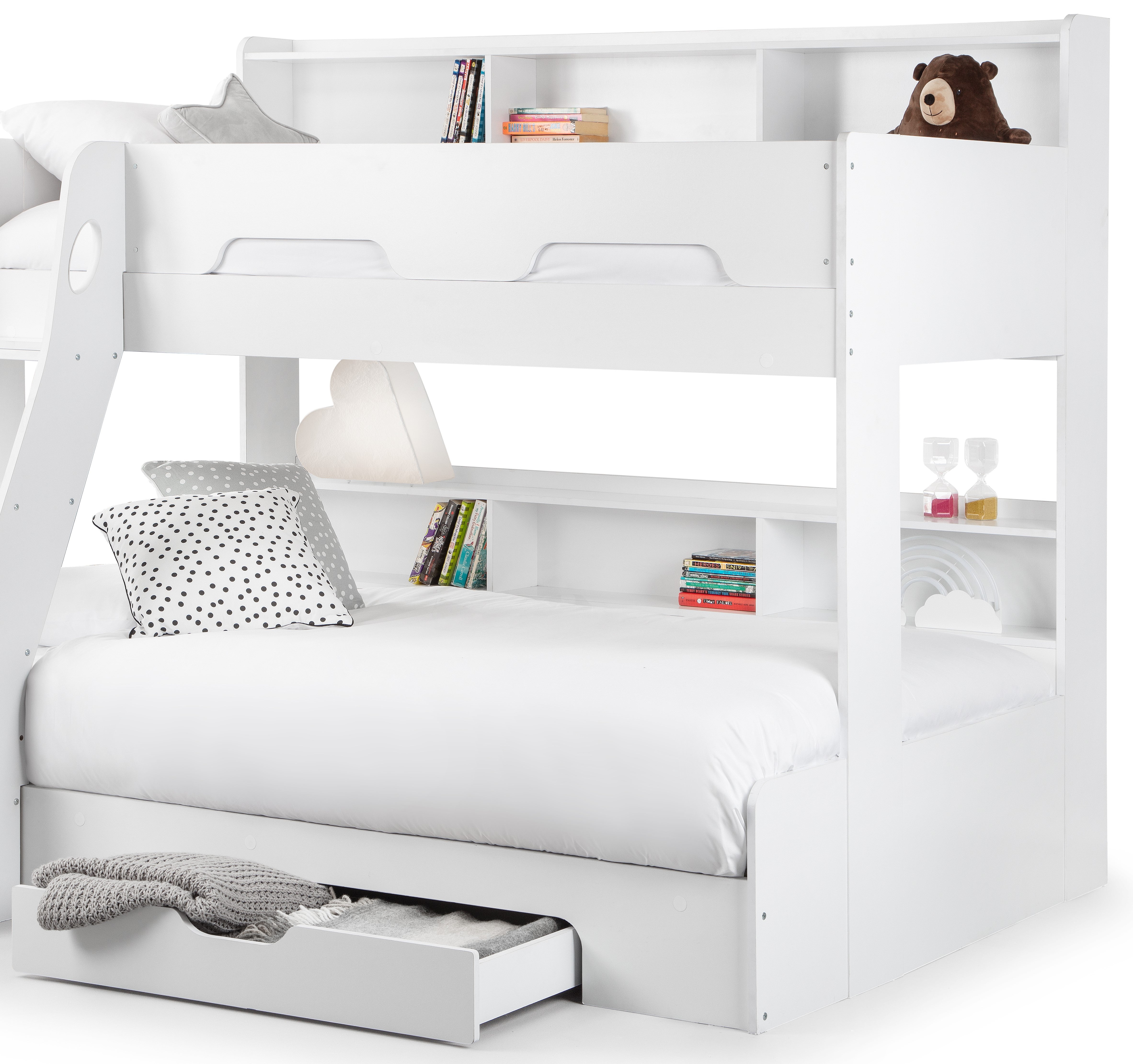Orion Triple Sleeper - White ORI501 - Havenheim Furniture
