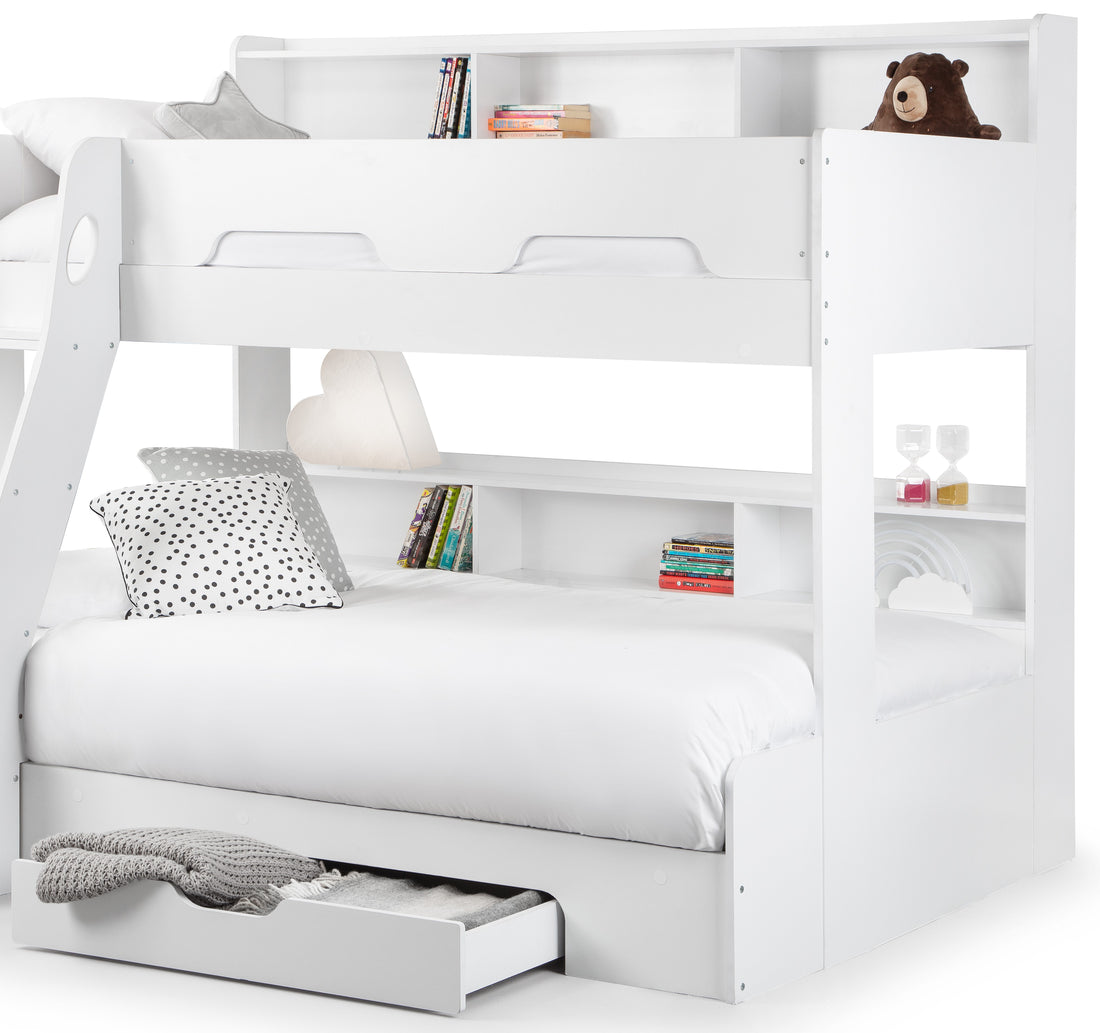 Orion Triple Sleeper - White ORI501 - Havenheim Furniture