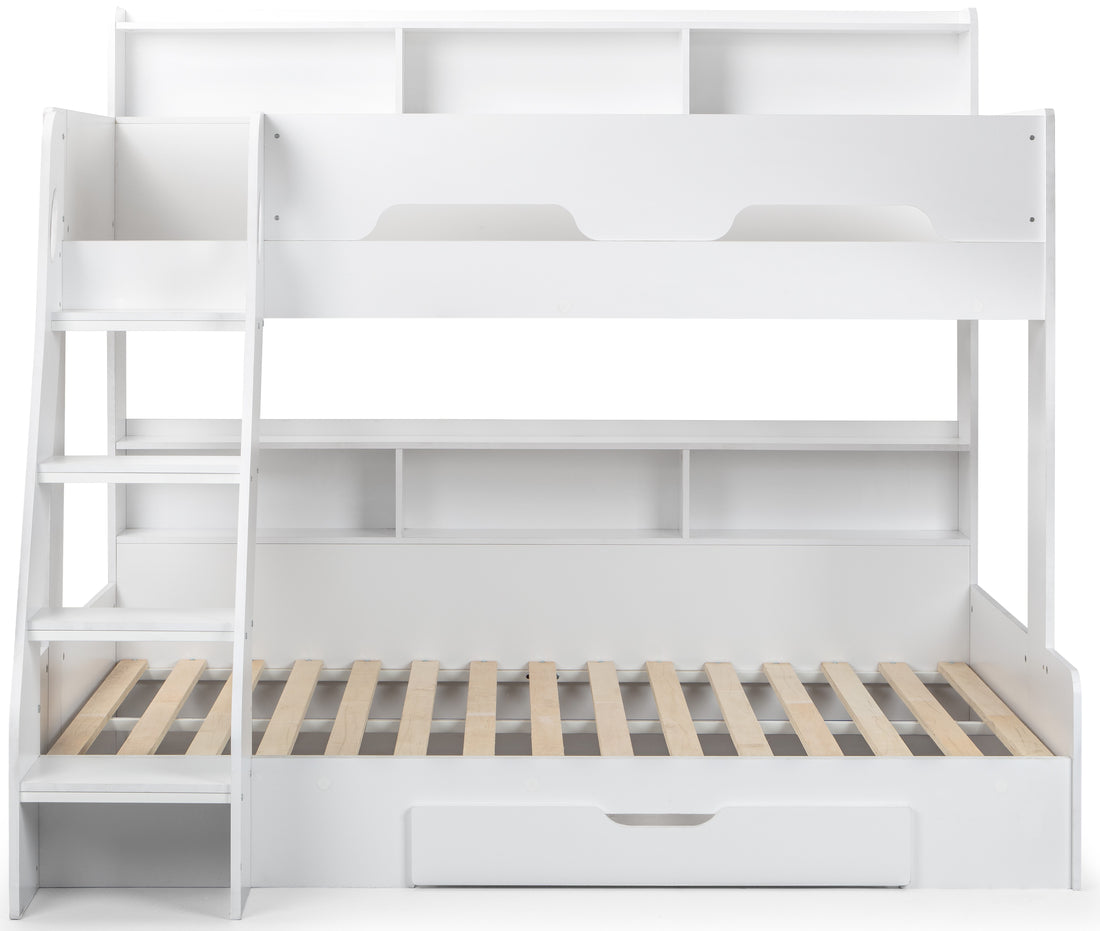 Orion Triple Sleeper - White ORI501 - Havenheim Furniture