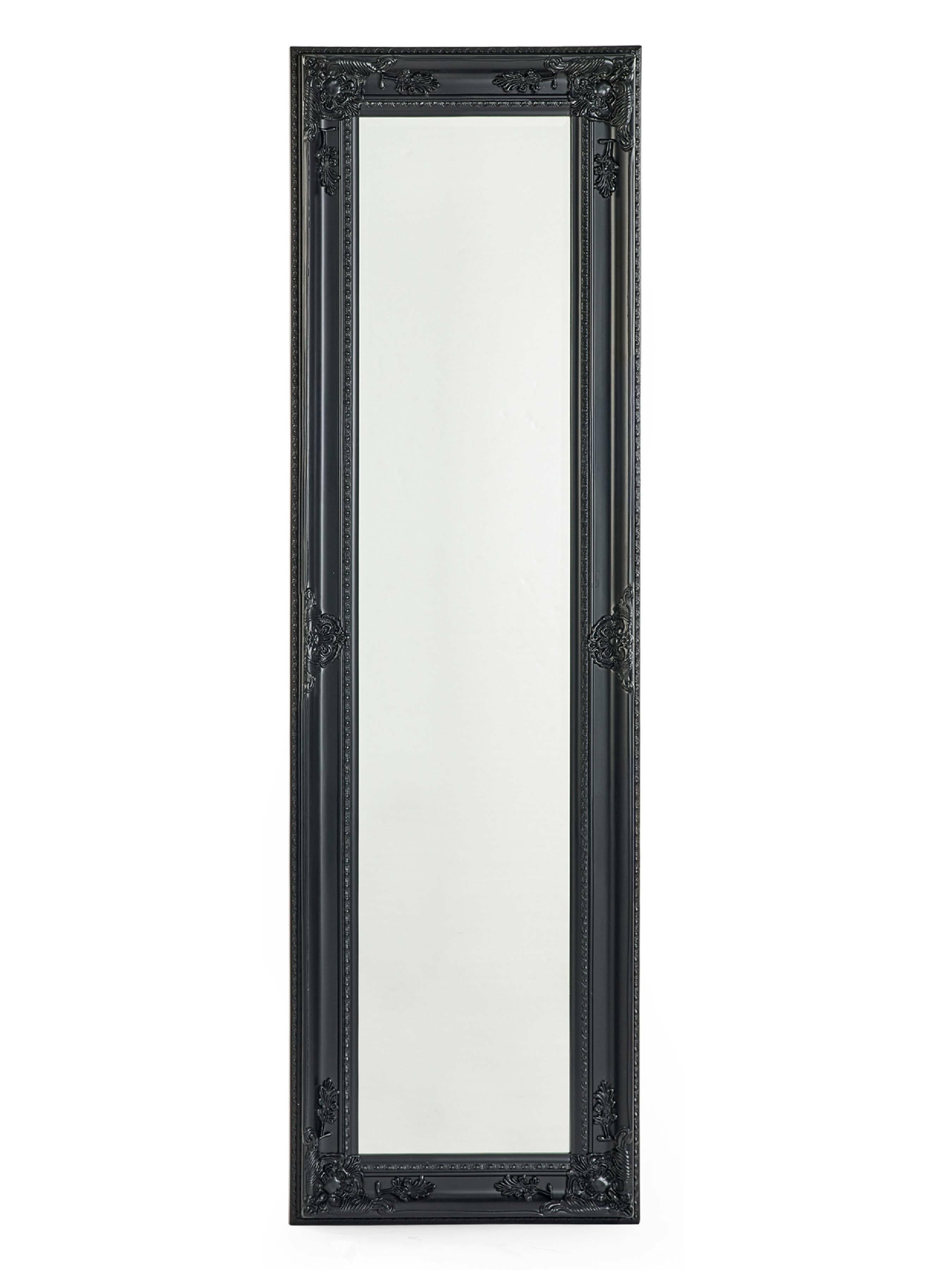 PALAIS BLACK DRESS MIRROR MIR037 - Havenheim Furniture