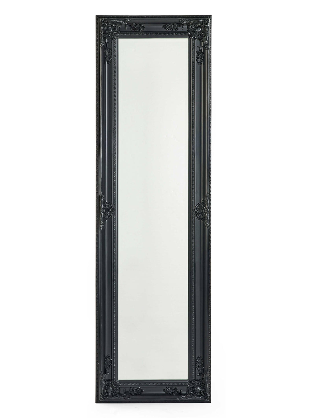 PALAIS BLACK DRESS MIRROR MIR037 - Havenheim Furniture