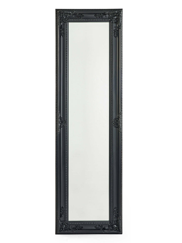 PALAIS BLACK DRESS MIRROR MIR037 - Havenheim Furniture
