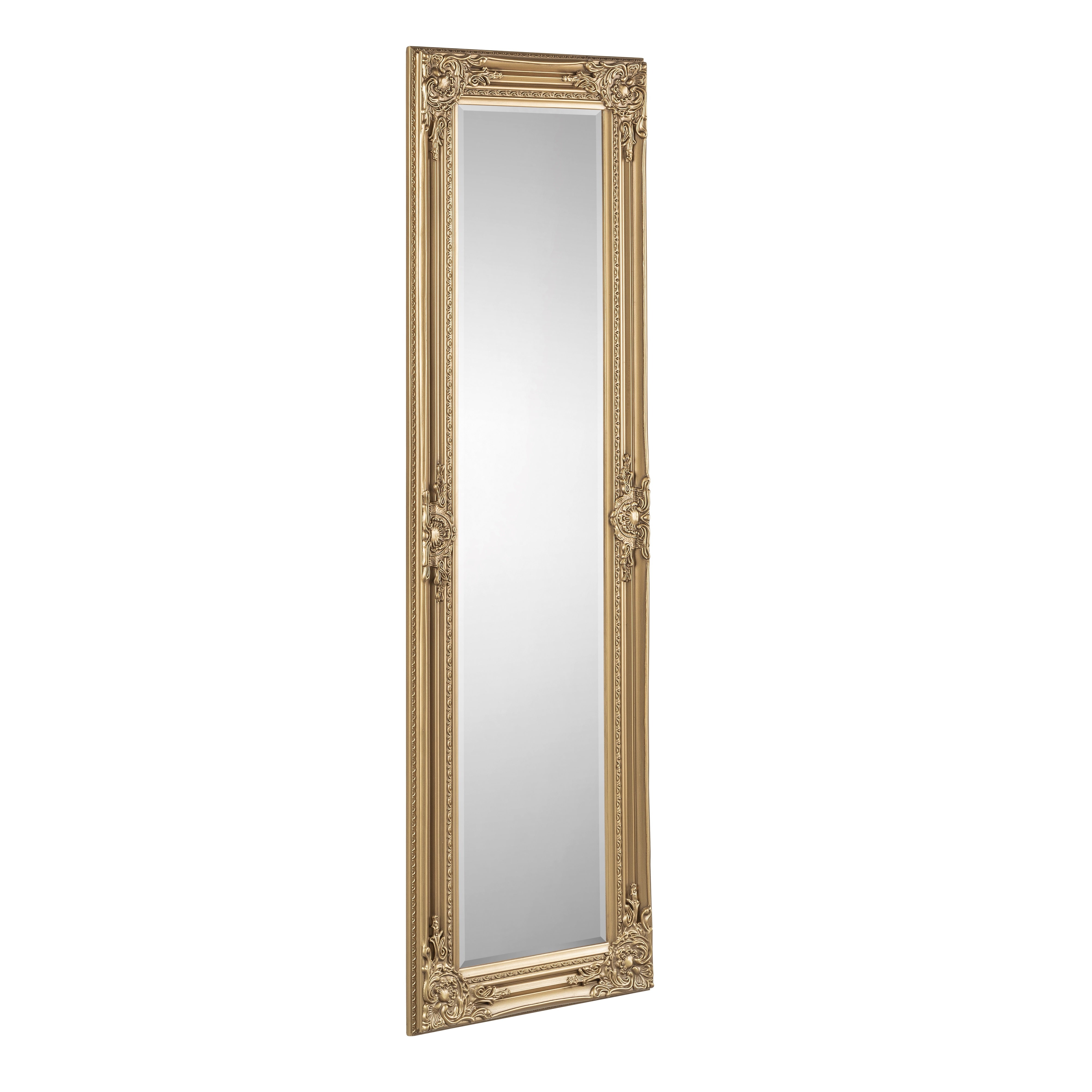 PALAIS GOLD DRESS MIRROR MIR029 - Havenheim Furniture