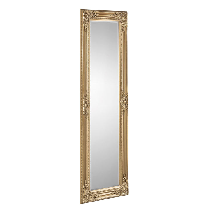 PALAIS GOLD DRESS MIRROR MIR029 - Havenheim Furniture