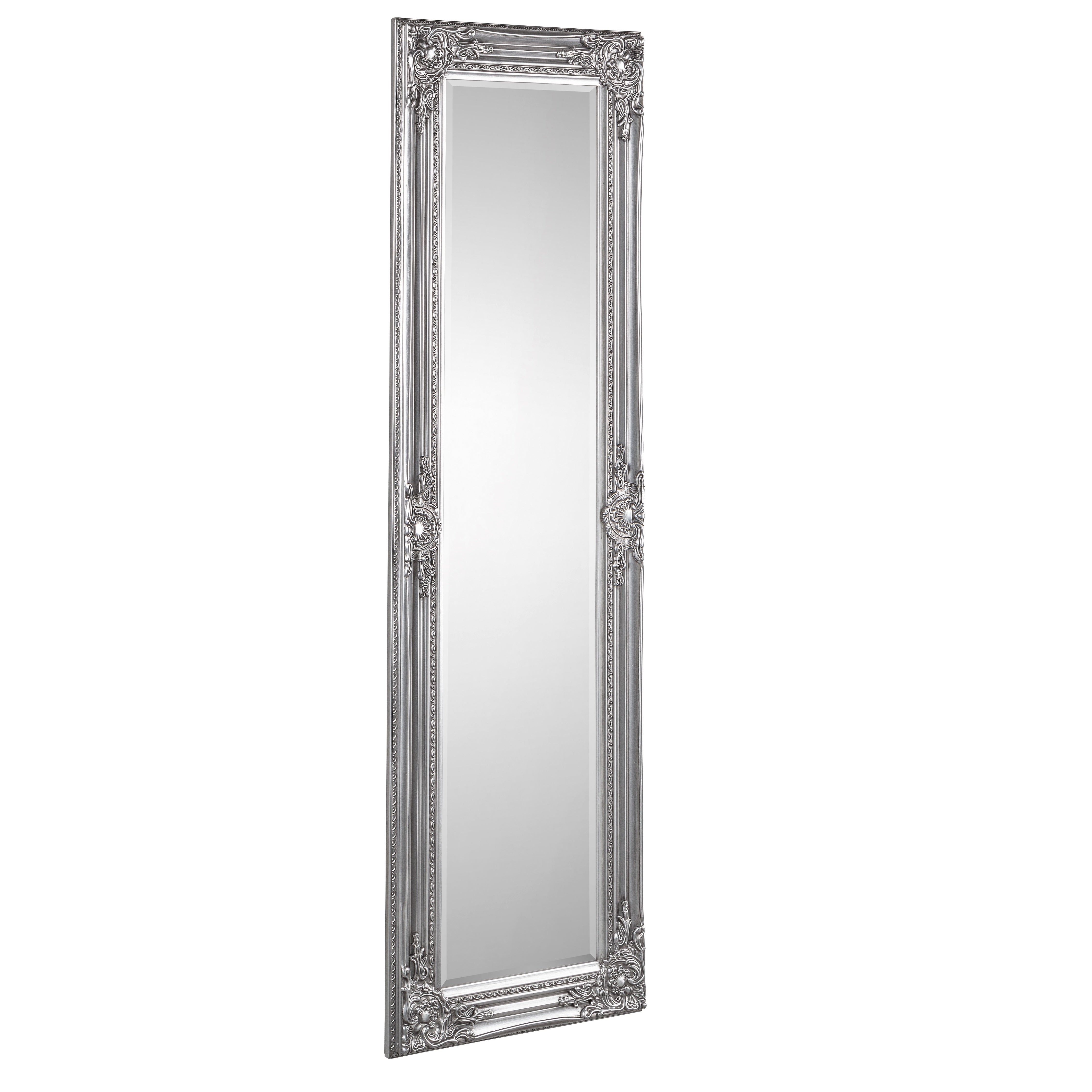 PALAIS PEWTER DRESS MIRROR MIR028 - Havenheim Furniture