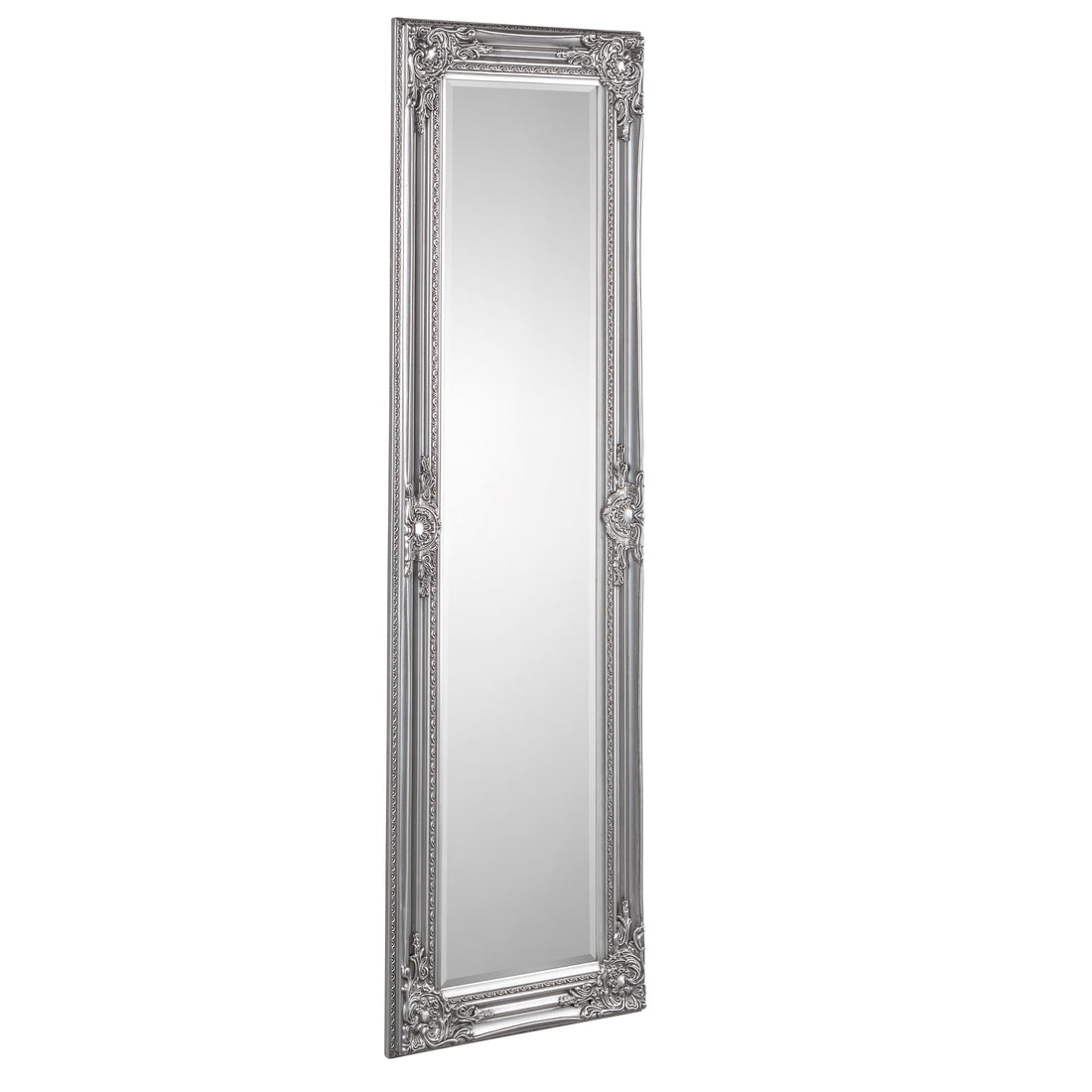 PALAIS PEWTER DRESS MIRROR MIR028 - Havenheim Furniture