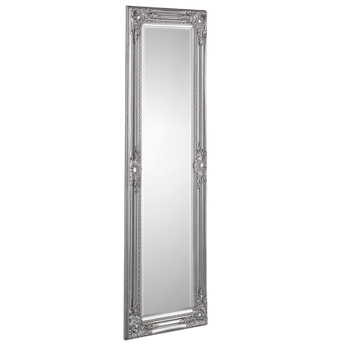 PALAIS PEWTER DRESS MIRROR MIR028 - Havenheim Furniture