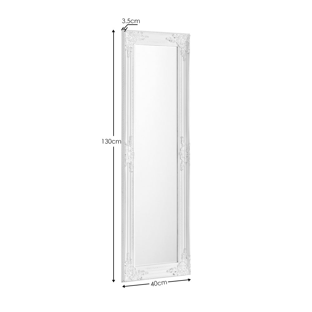 PALAIS WHITE DRESS MIRROR MIR013