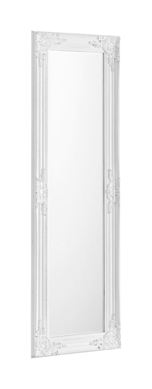 PALAIS WHITE DRESS MIRROR MIR013 - Havenheim Furniture