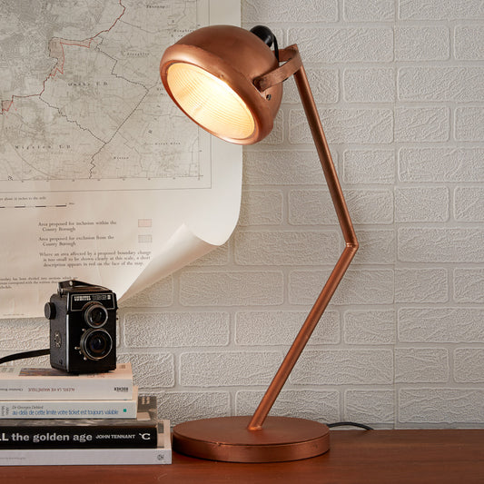 Copper Lamp Stand PK11 - Havenheim Furniture