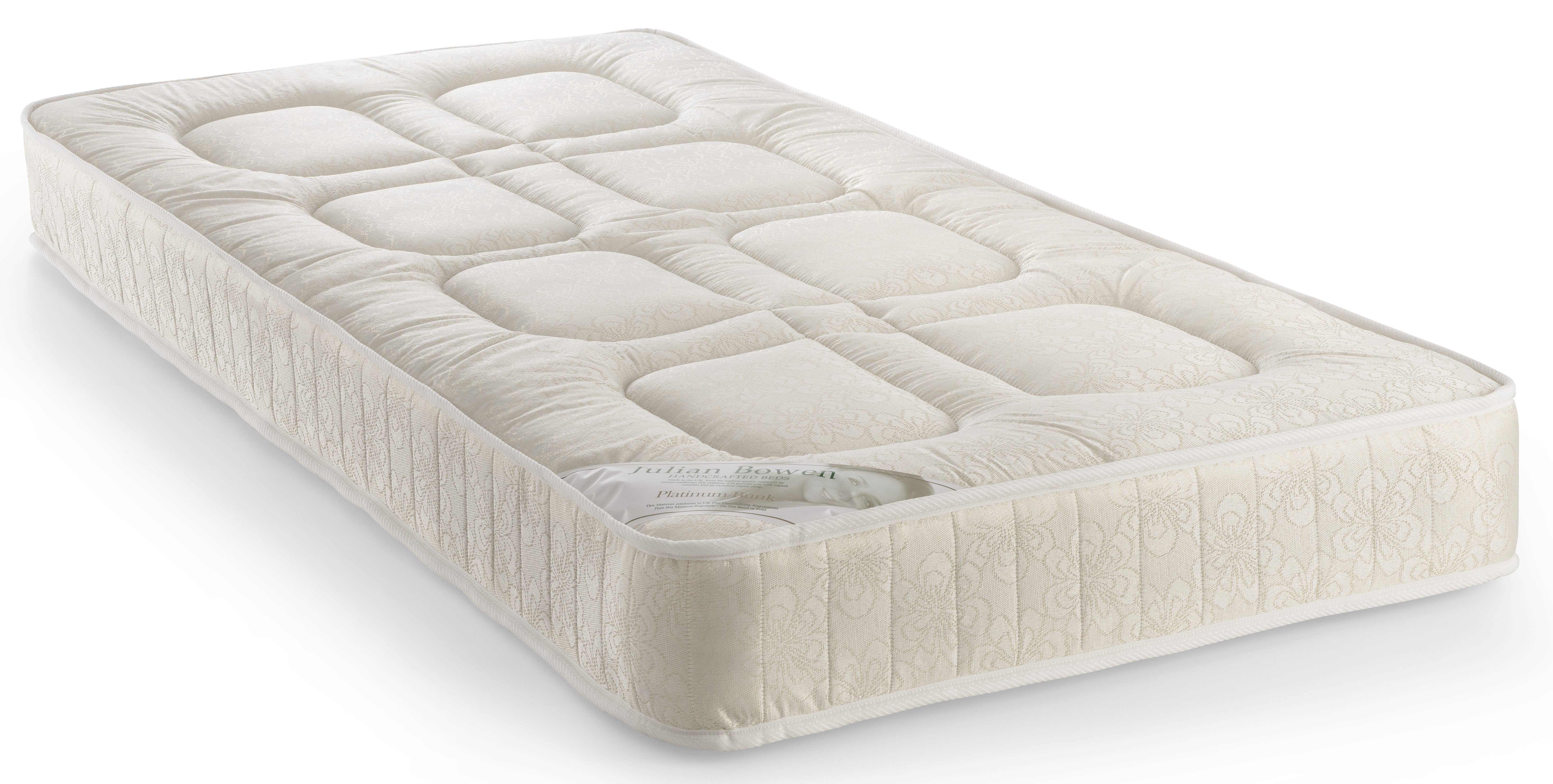 Platinum Bunk Mattress 90cm - White MAT017 - Havenheim Furniture