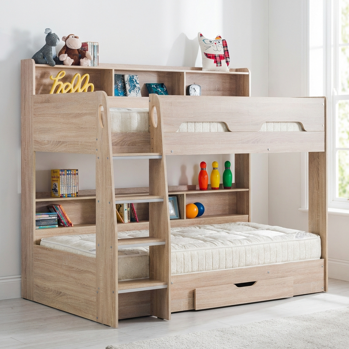 Platinum Bunk Mattress 90cm - White MAT017 - Havenheim Furniture