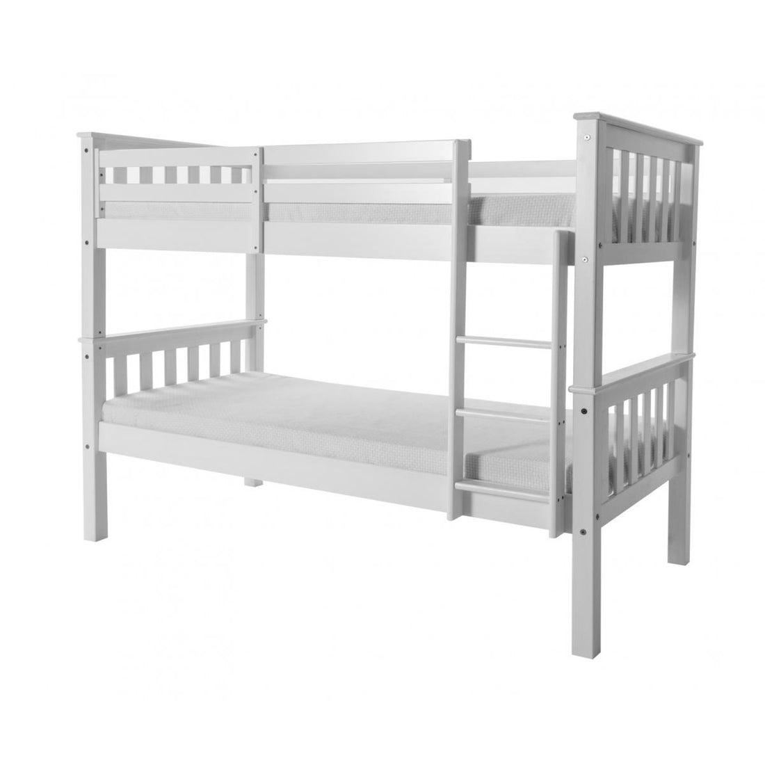 Porto Bunk Bed White PORTBUNKWHI - Havenheim Furniture