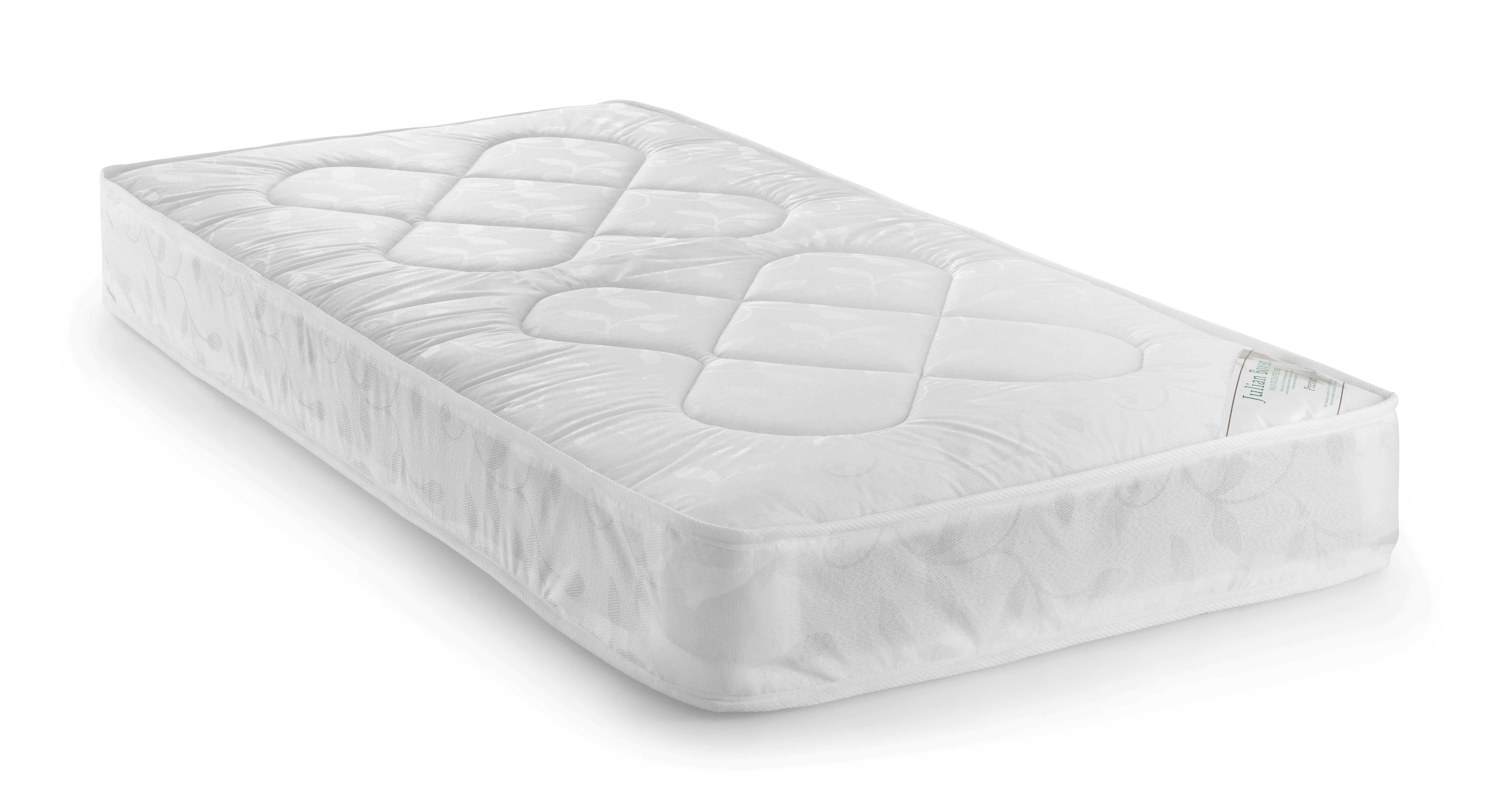 Premier Bunk Mattress 90cm Single - White MAT010 - Havenheim Furniture