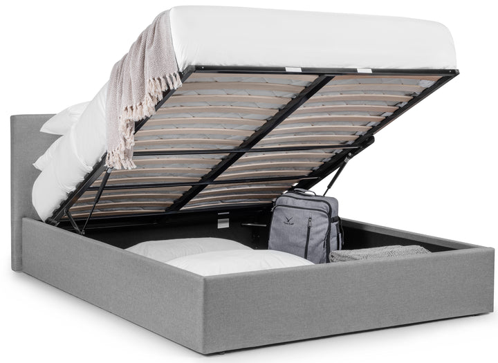 Rialto Lift-Up Storage Bed 150cm King RIA302 - Havenheim Furniture