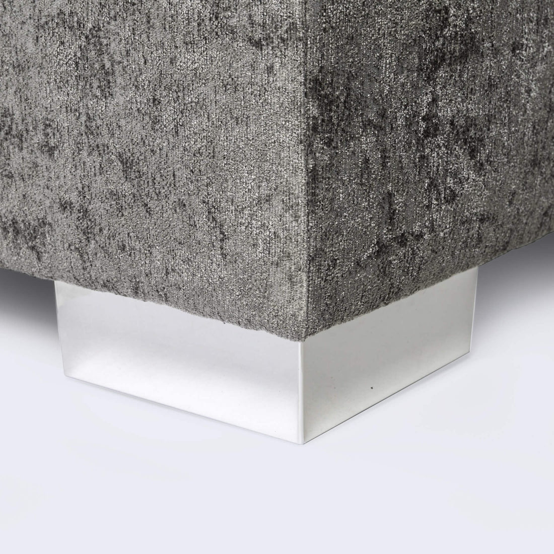 Repton U Shaped Fabric Sofa Grey REPTGRE - Havenheim Furniture