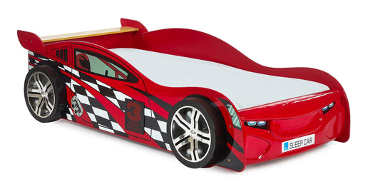 SCORPION RACER BED Lacquered MDF With Pine Slats SCO001