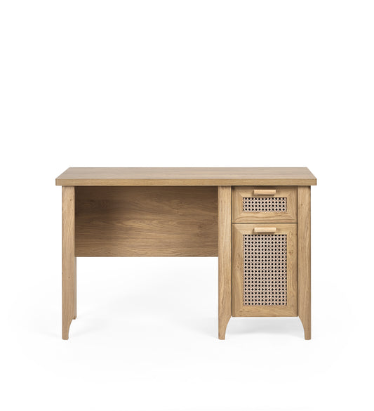 SYDNEY DESK - OAK Chipboard MDF Rubberwood SYD011