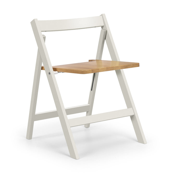 Savoy Dining Set - White/Natural SAV102 - Havenheim Furniture