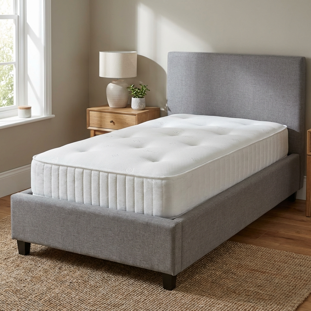 Single Mattress Memory Foam Balmoral SINGBAL - Havenheim Furniture