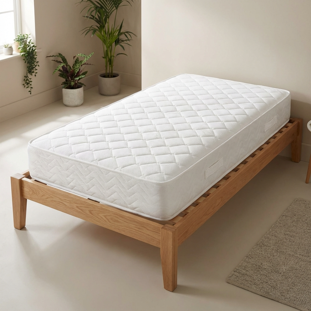 Single Mattress 90cm Kensington Pocket Sprung SINGKENS - Havenheim Furniture