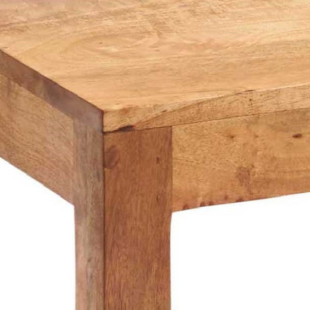 Toko Light Mango Wood Large Rectangular Dining Table 6ft (180cm) LM16