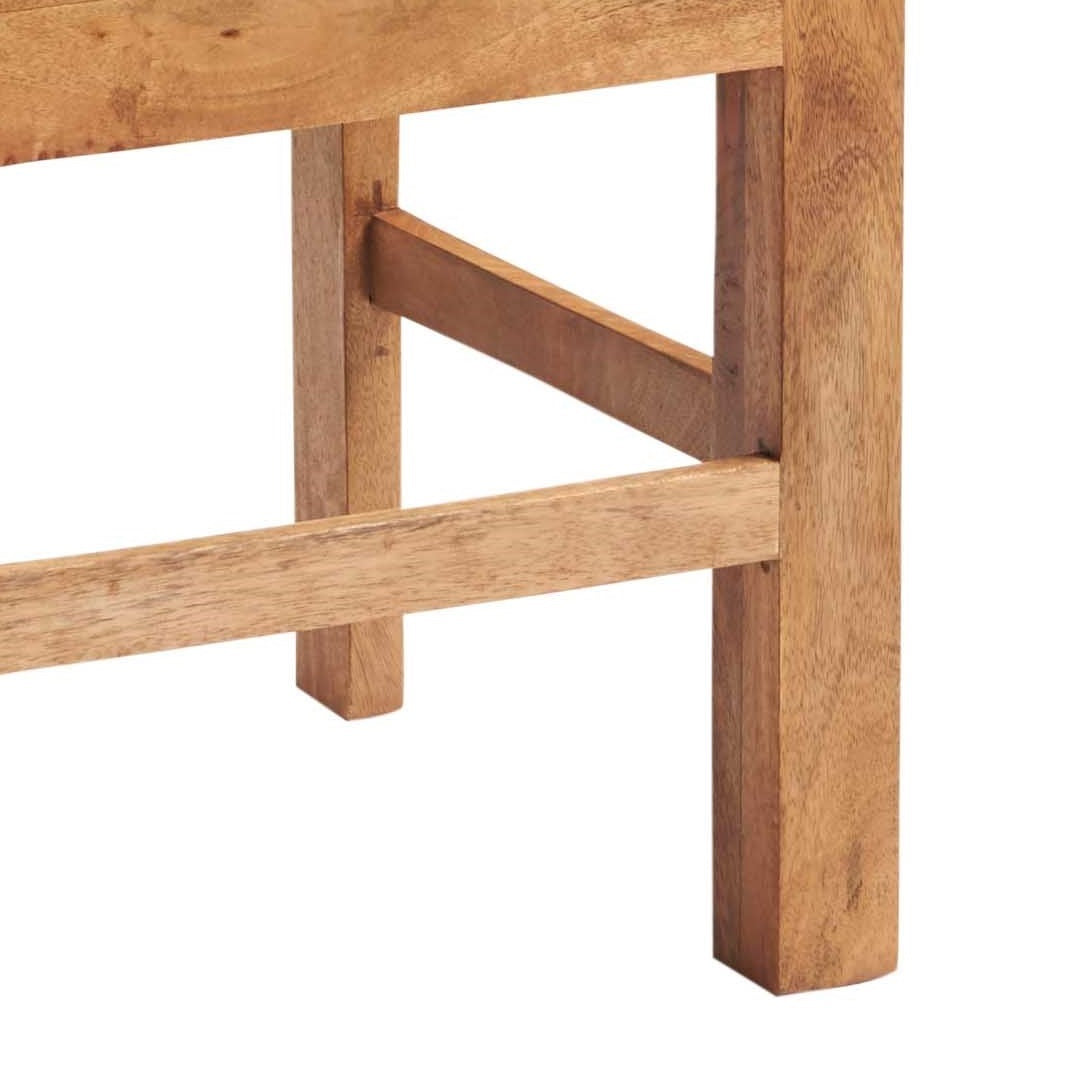 Toko Light Mango Slat Back Chair (Sold in Pairs) LM19