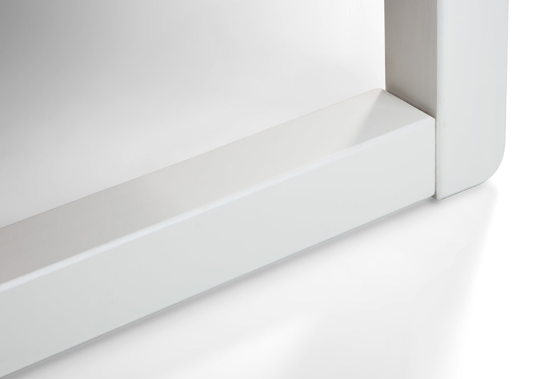 Venice Bed 135cm Double Surf White VEN022 - Havenheim Furniture