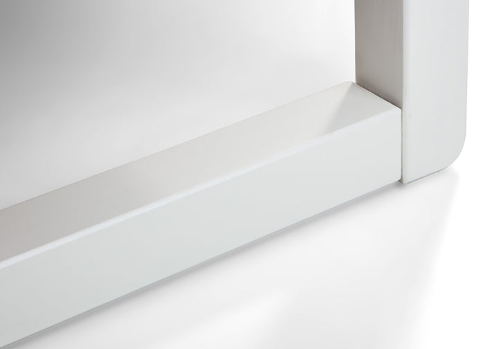 Venice Bed 135cm Double Surf White VEN022 - Havenheim Furniture