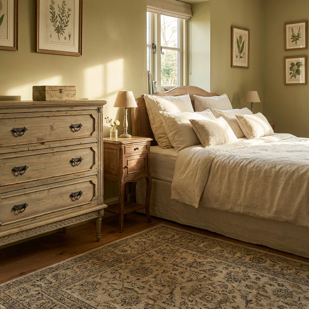 Vintage Chest of Drawers Mahogany VIN129