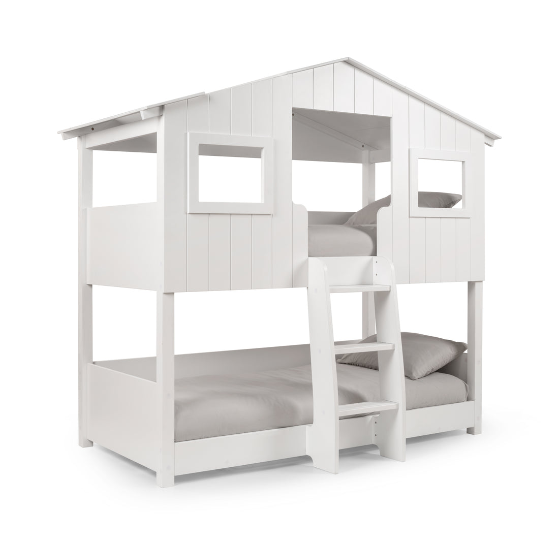 Willow Treehouse Bunk - White WIL101 - Havenheim Furniture