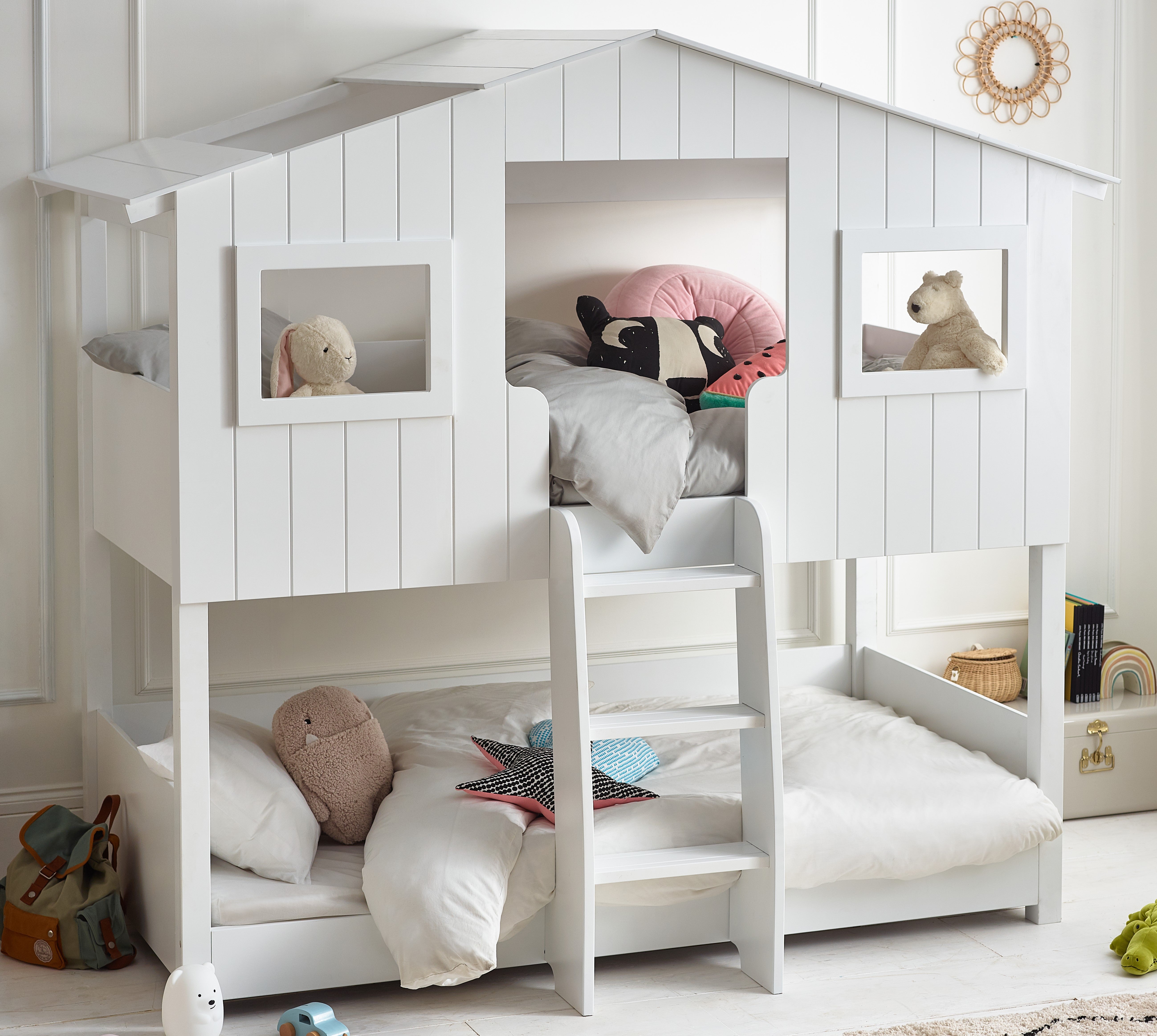 Willow Treehouse Bunk - White WIL101 - Havenheim Furniture