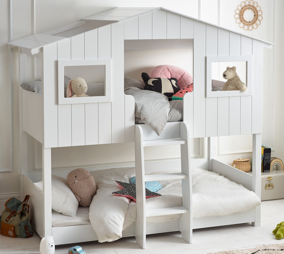 Willow Treehouse Bunk - White WIL101 - Havenheim Furniture