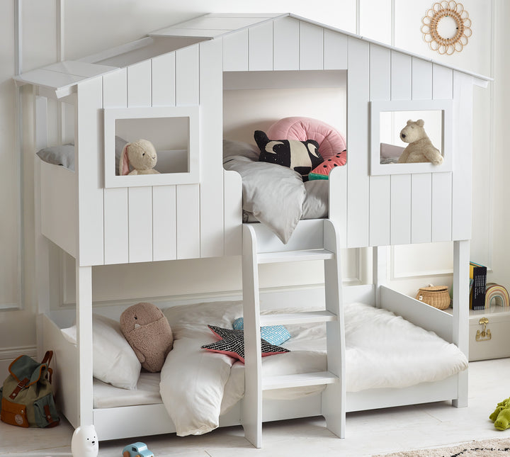 Willow Treehouse Bunk - White WIL101 - Havenheim Furniture