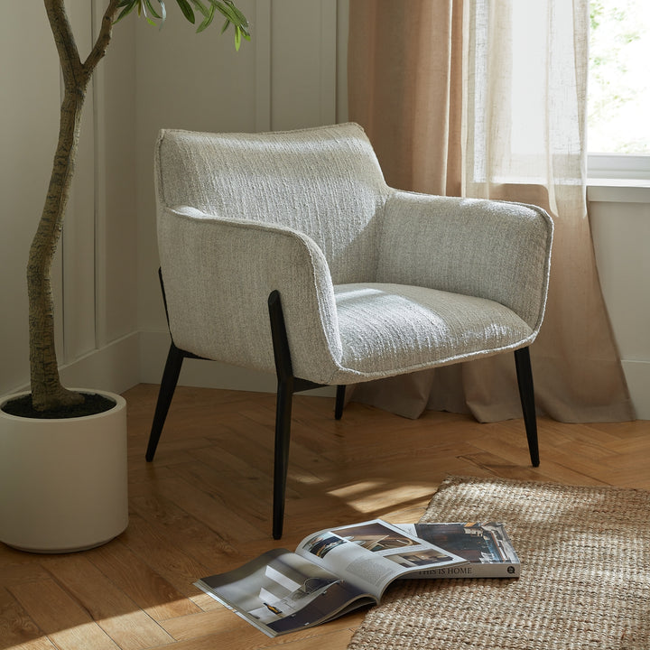 Zephra Chair White 24367 - Havenheim Furniture