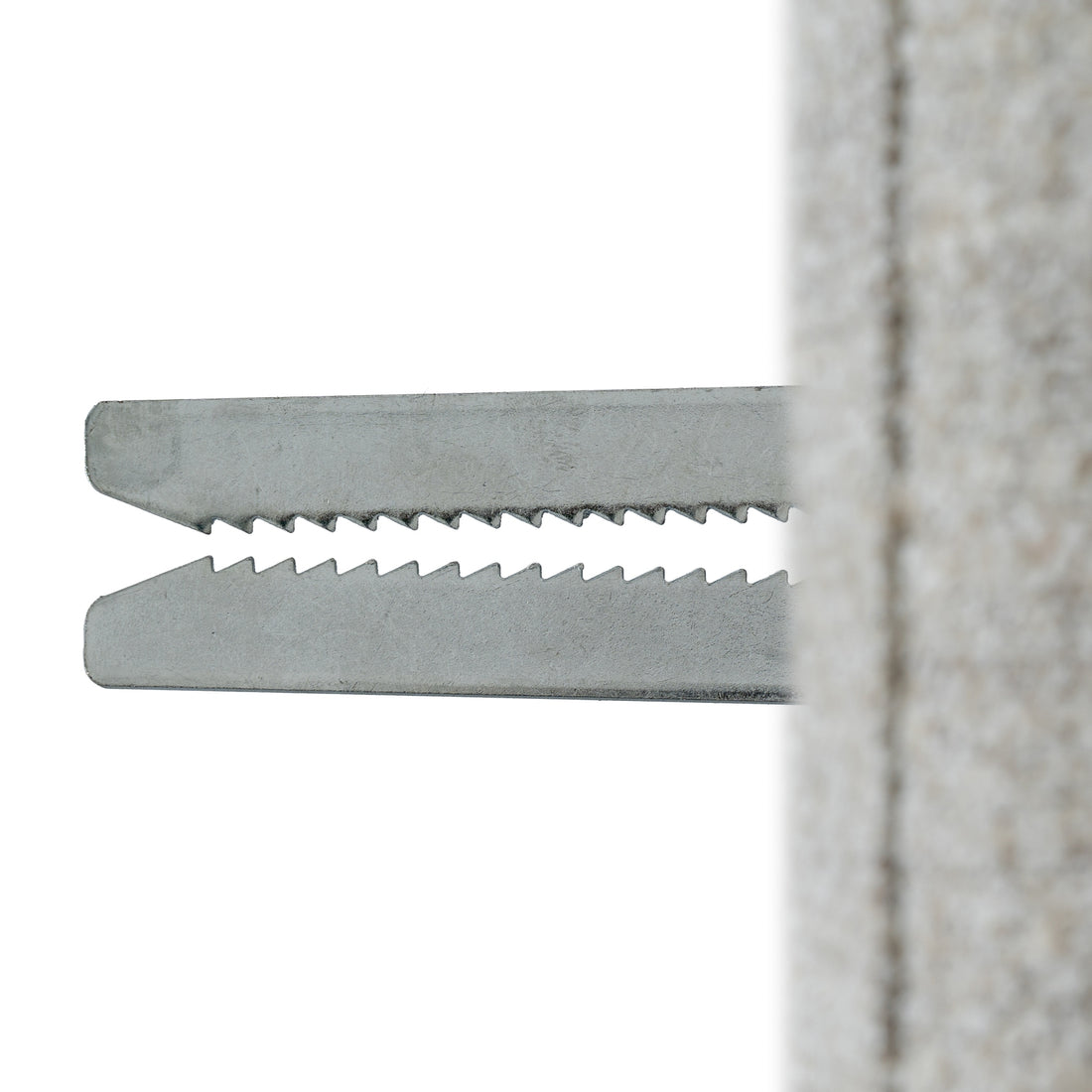 Zephra Three Seater Sofa With Footstool White Fabric 24368 - Havenheim Furniture